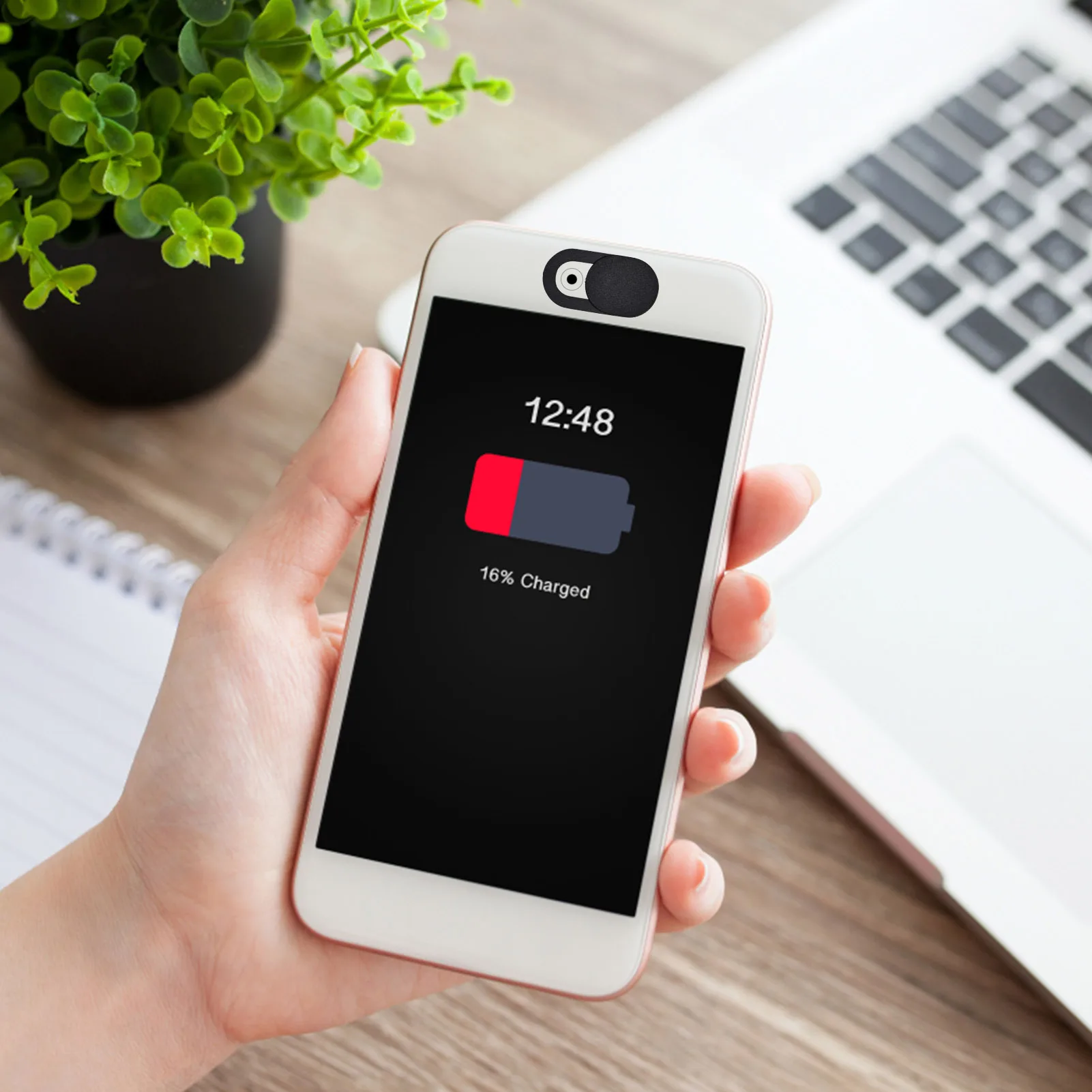 Webcam Cover Slider For Privacy Camera Blocker Self-Adhesive Ultra-Thin Web Camera Shield Privacy Protector For Smartphone PC