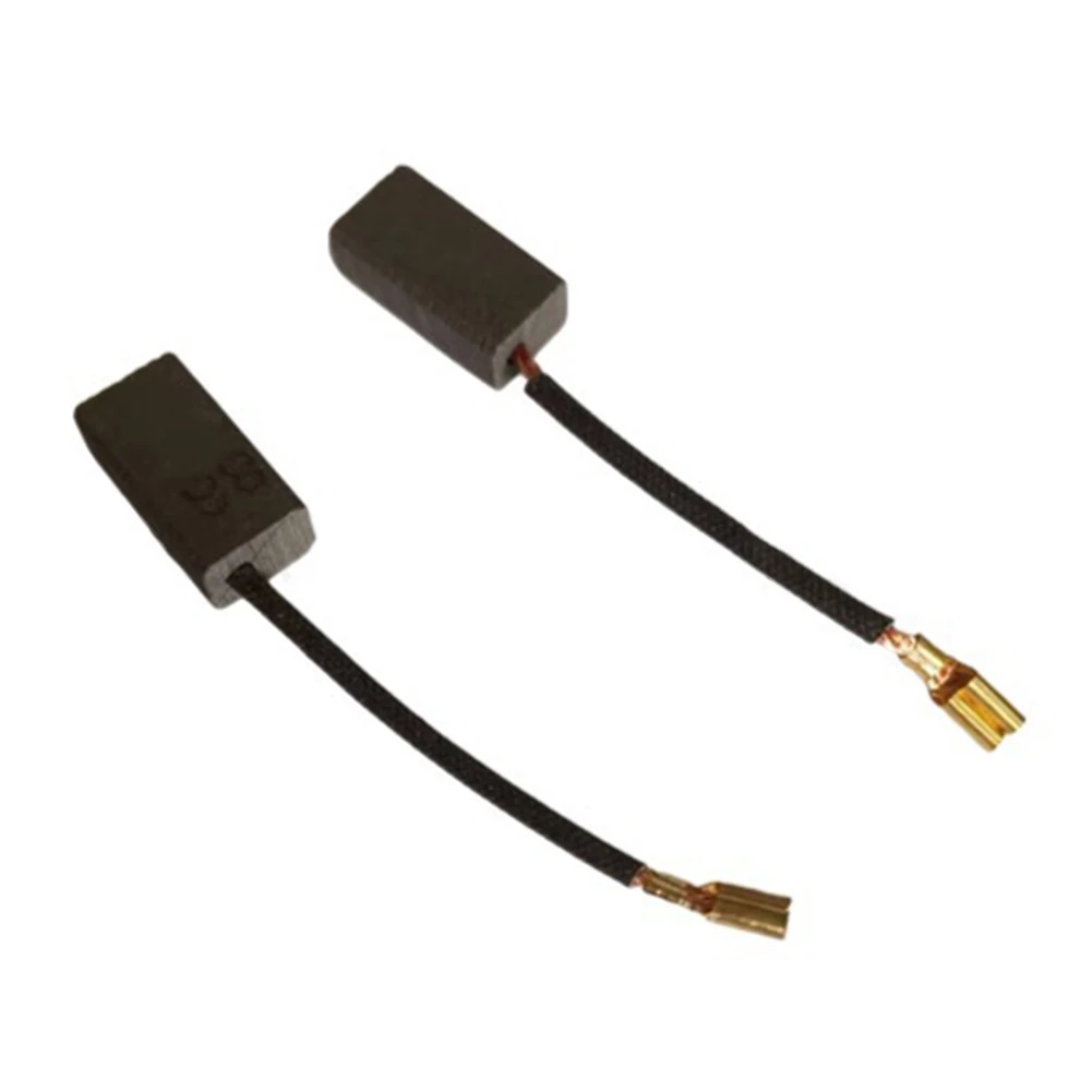 Set of 2 Carbon Brushes Replacement for G12S2 G12SA G12SE G10SD G13SE DH22 Power Tool Motor Repair 999088 6.5X9X17mm