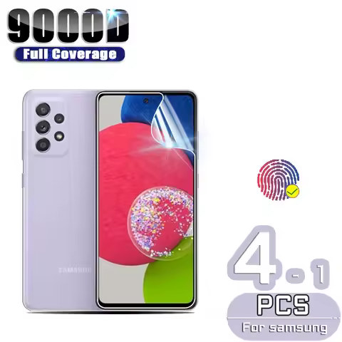 For Samsung Galaxy A53 A52 A72 A32 Screen Protector A12 A52S A50 A51 A20 A21 22 A71 A30 A31 A40 A41 A 53 52 51 A 21 S Not Glass