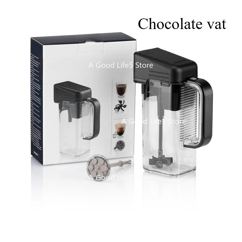 Applicable To Delonghi Automatic Coffee Machine EPAM960.75.GLM Milk Tank Milk Pipe Fittings Hot Water Faucet