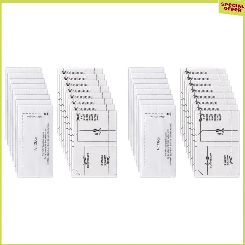 

A34R 16X Vacuum Cleaner Filter Set For Complete C1/2/3 Vacuum Cleaner Filter And Motor Protection Filter Set