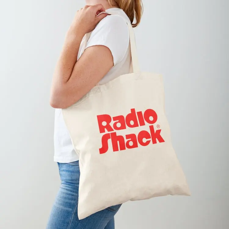 

Radio Shack, Shack (Radio Shack) Tote Bag bags luxury women Shopper bag Large bags for women Cloth bags