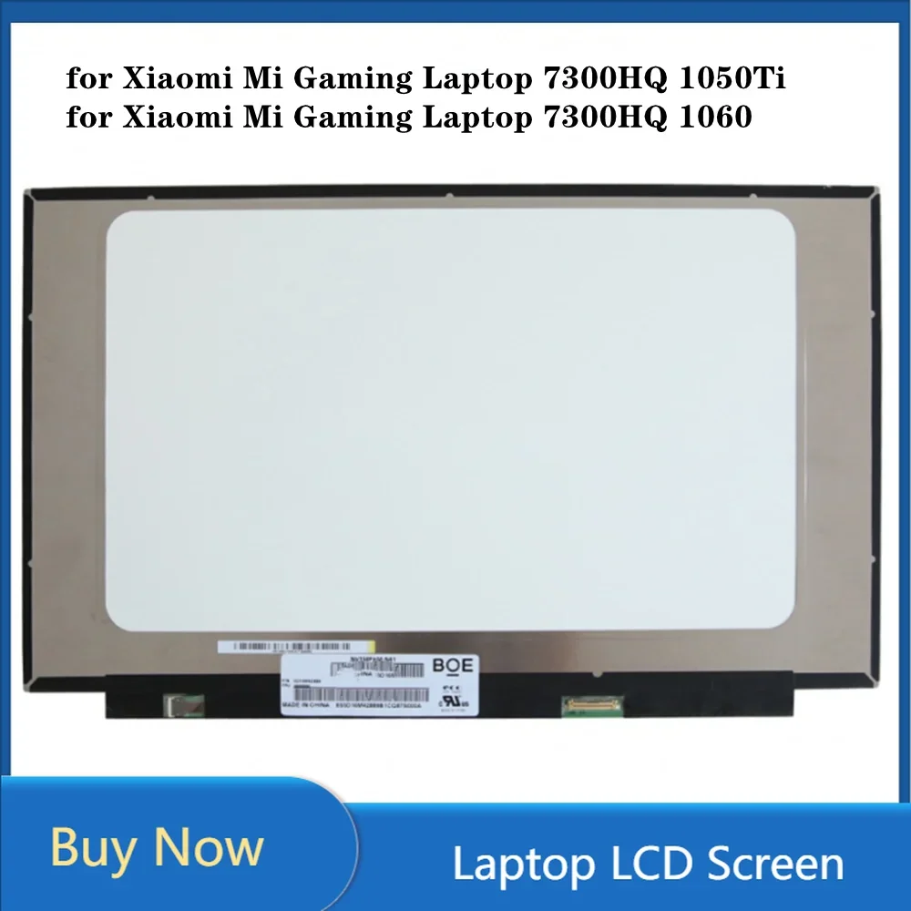 15.6 Inch for Xiaomi Mi Gaming Laptop 7300HQ 1050Ti 1060 LCD Screen Panel IPS Slim 1920x1080 FHD 60Hz EDP 30pins