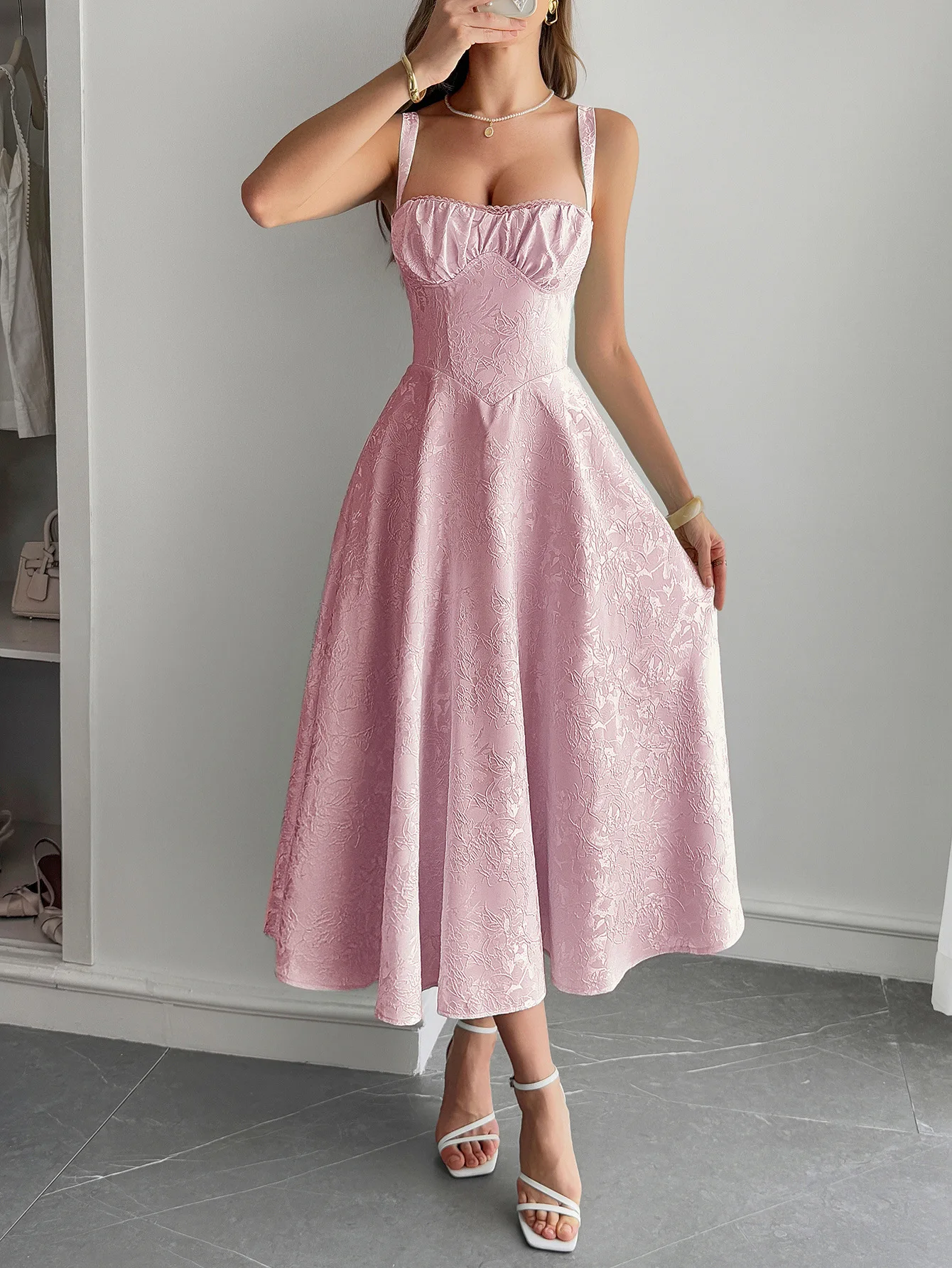 

2025 Dress Women Elegant Fashion Beautiful Women's Dresses Party Night Dresses Evening Woman Dress Female Halter Long Dresses