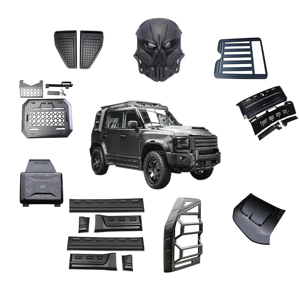 

2025 Cheap Price Car Accessories Roof Rack Jetour T2 Accessory Jetour Traveler Part Car Parts Interior