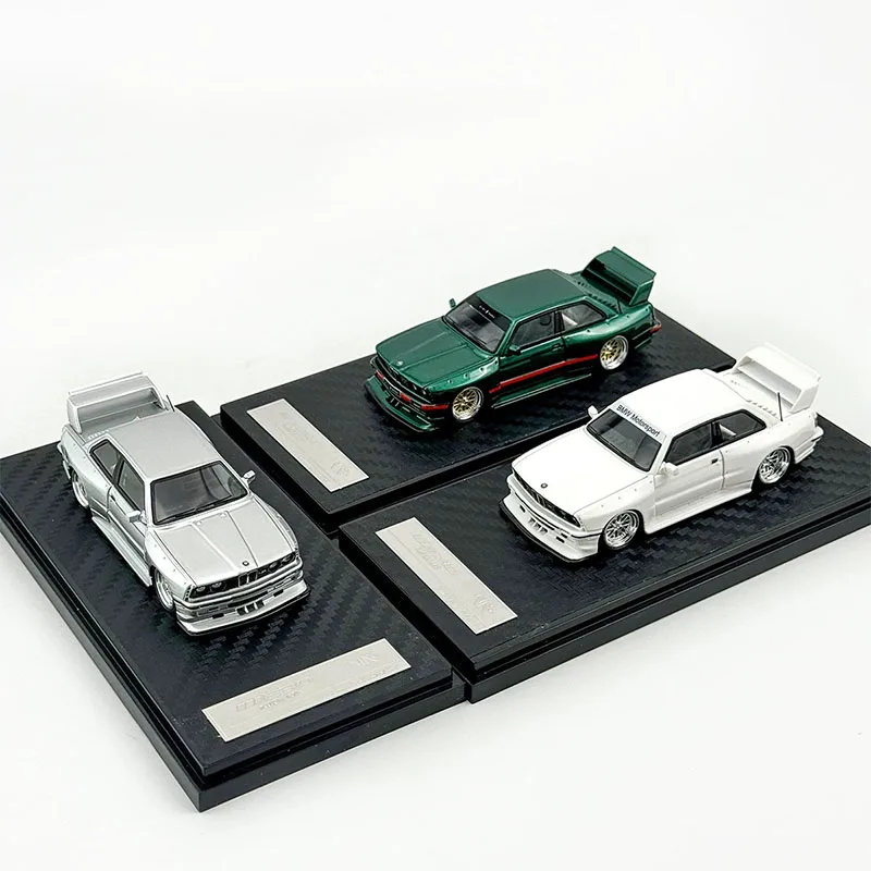 

1:64 Scale E30 Modified Wide-body Simulation Resin Car Model Static Display Collectible Toy Gift Souvenir Decoration