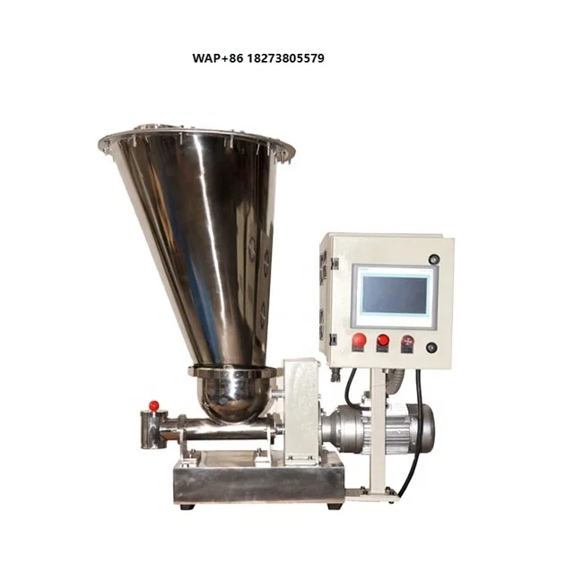 China High Accuracy Automatic Vertical Small Twin Hopper Screw Volumetric Loss in Weight Feeder Machine Manufacturer