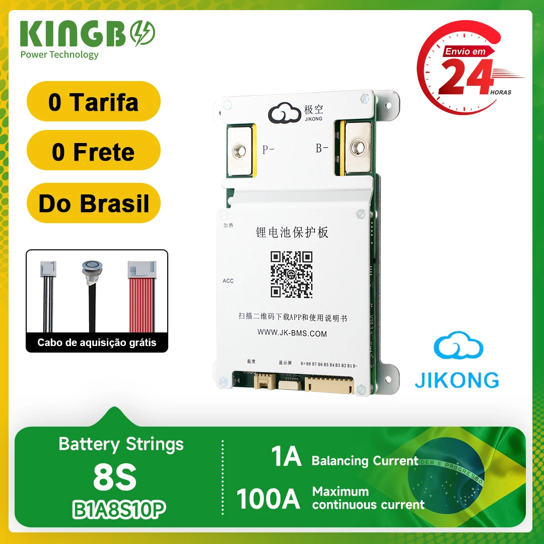 【do-brasil】-batterie-d'alimentation-kingbo-smart-bms-jk-b1a8s10p-4s-~-8s-12v-24v-avec-balabce-actif-1a-interrupteur-inclus