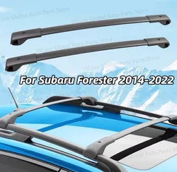 Roof Rack Cross Bars Fit for 2014-2022 Subaru Forester with Raised Side Rails 200 lbs Load Capacity