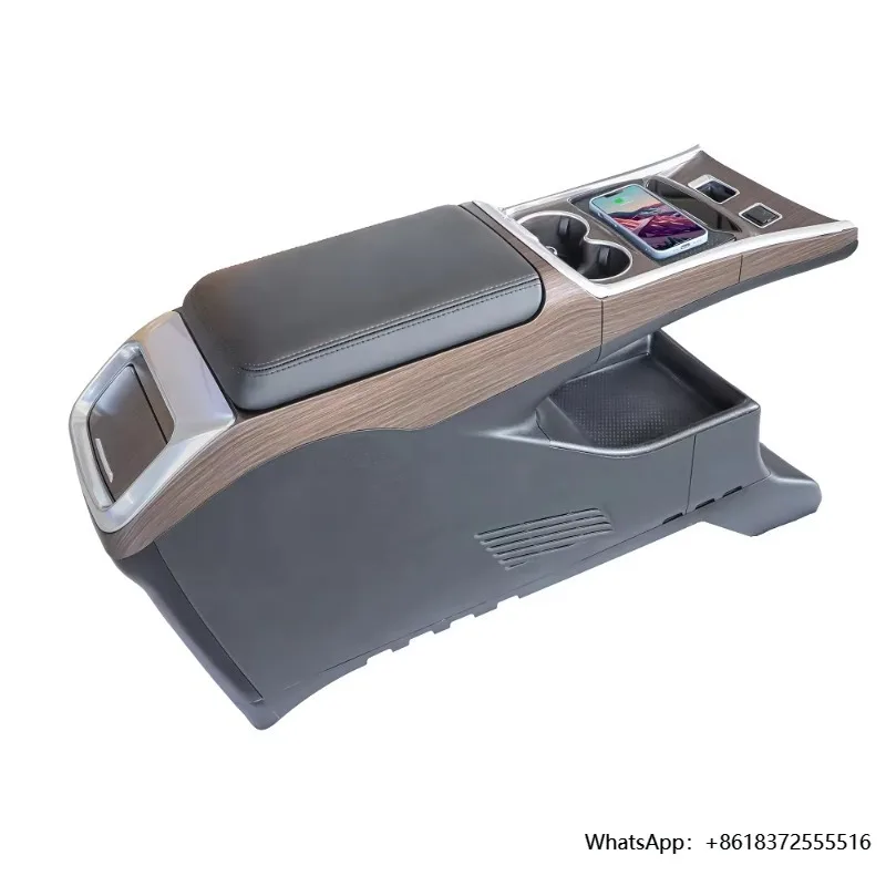 

X VIP Car Box Single Multi-functional Armrest Box With Large Storage Space For HONDA Elysion Odyssey MPV
