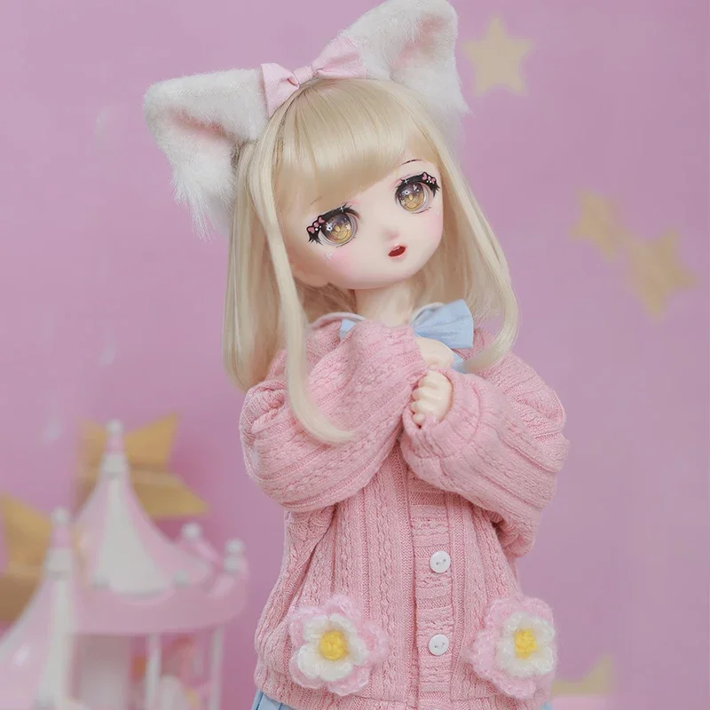 ShugaFairy Naiko 1/4 quadratic element Doll BJD Resin Body Model Girls mdd Fullset with face up Toy Gifts joint doll