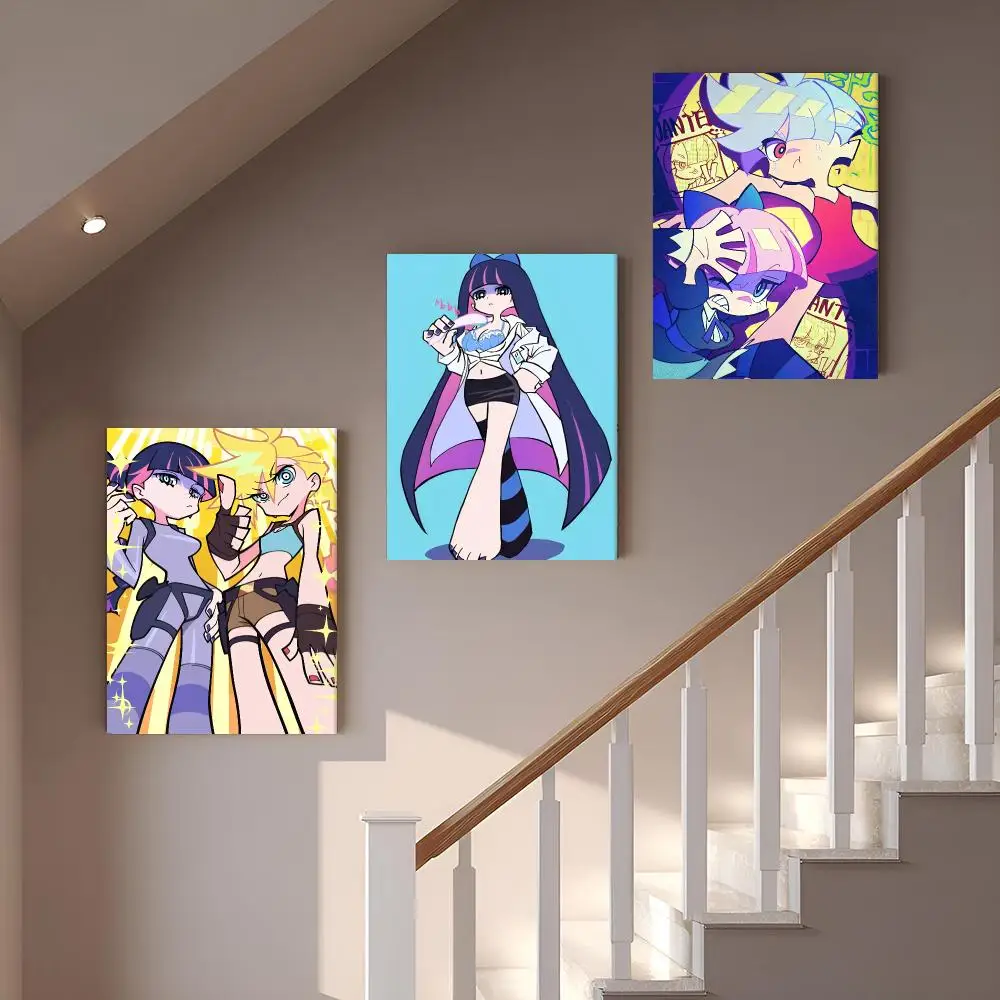 P-Panty & Stocking with Garterbelt Framed Wall Painting Modern Framed Canvas Wall Art Print Home Decoration Poster Living Room