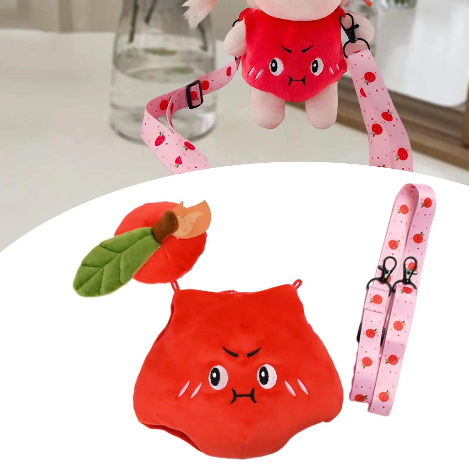 Plush Doll Bodysuit Dress up Coordination DIY Fashion for Kids Make Your Own Dolls with Hair Accessory for 5.91inch Doll