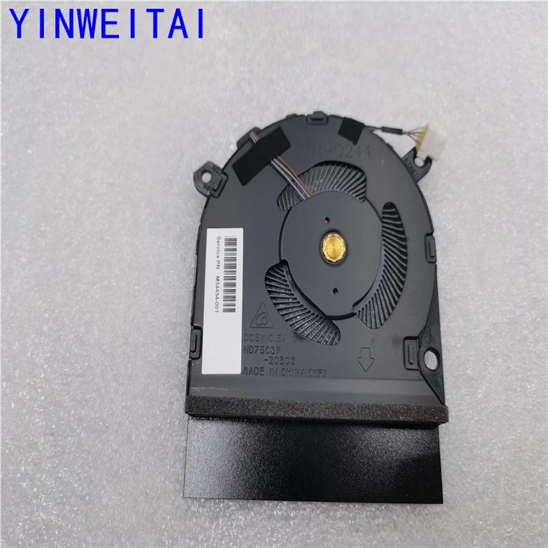 

M16664-001 Fan ND75C39-20B03 for HP Pavillion 14-DV 14-EC TPN-Q244 M34454-001 EG50040S1-CL30-S9A M24539-001 M24540-001