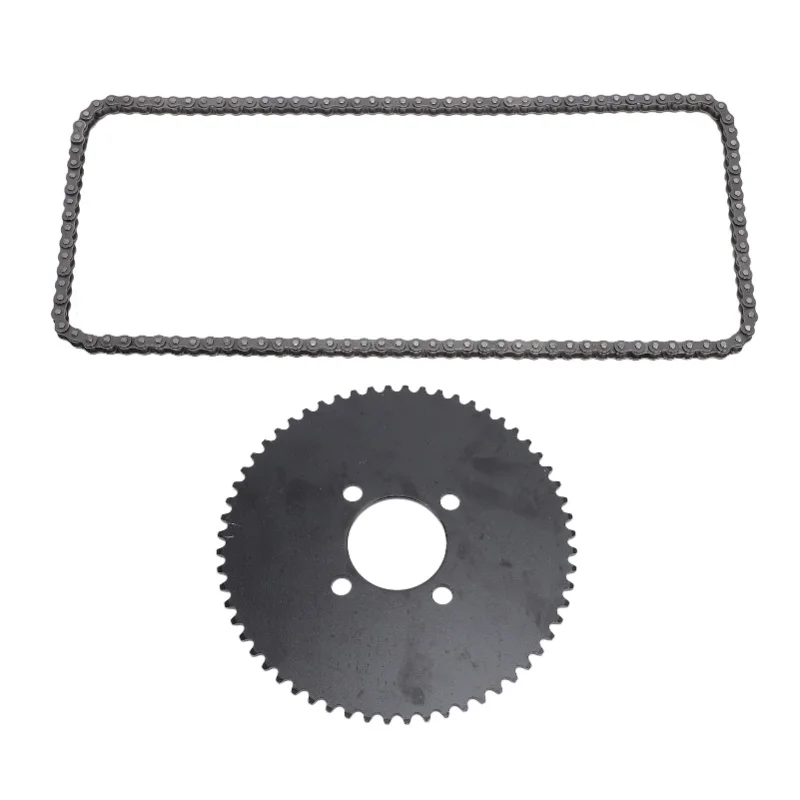 

Комплект задних звездочек (35-зубчатая, 60-зубчатая) из стального сплава, повышенная прочность, высокая твердость, для мини-байков, картов, дрифт-трайков, квадроциклов, ATV