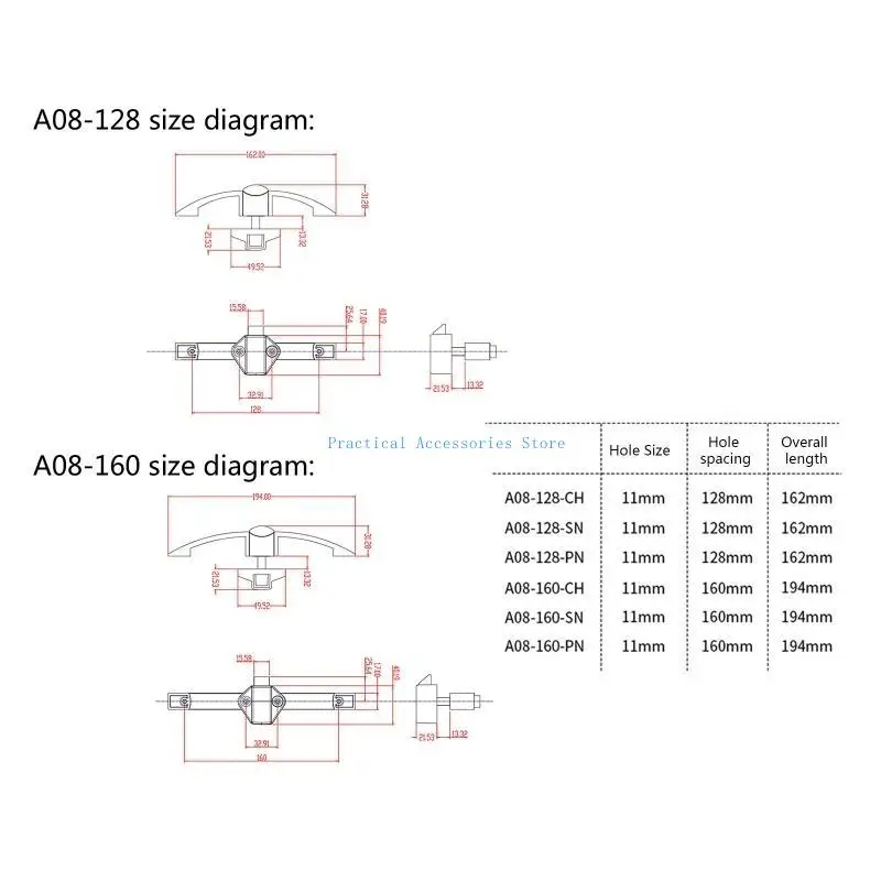 زر ضغط خزانة U75E RV لأقفال المزلاج ومقابض الأبواب لخزانة القافلة هان #6