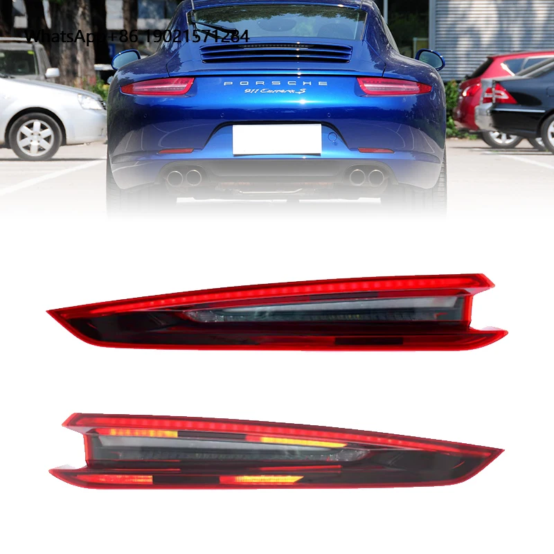 

Hot Sell Led Rear Lights Assembly tails Lights Tail Lamp Turn Signal Plug and Play Led Tail Lights for porsche 911 991.2