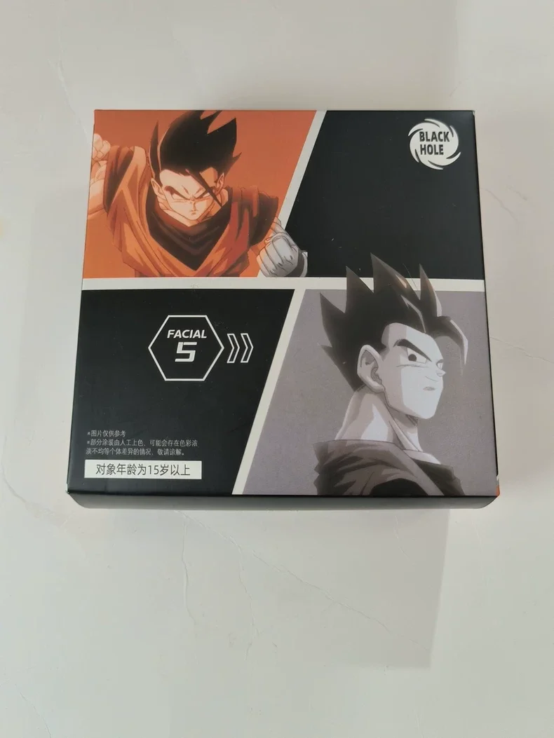 In Stock Black Hole Super Saiyan Goku Muscle Upper Body Swap Part Son Gohan Head Sculpt  Accessories Action Figures Model doll view 6
