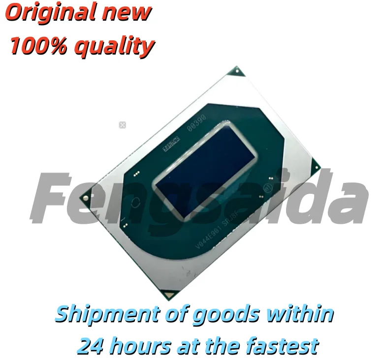 1PCS/100% new SRJ8F I7 10875H BGA Black plastic casing