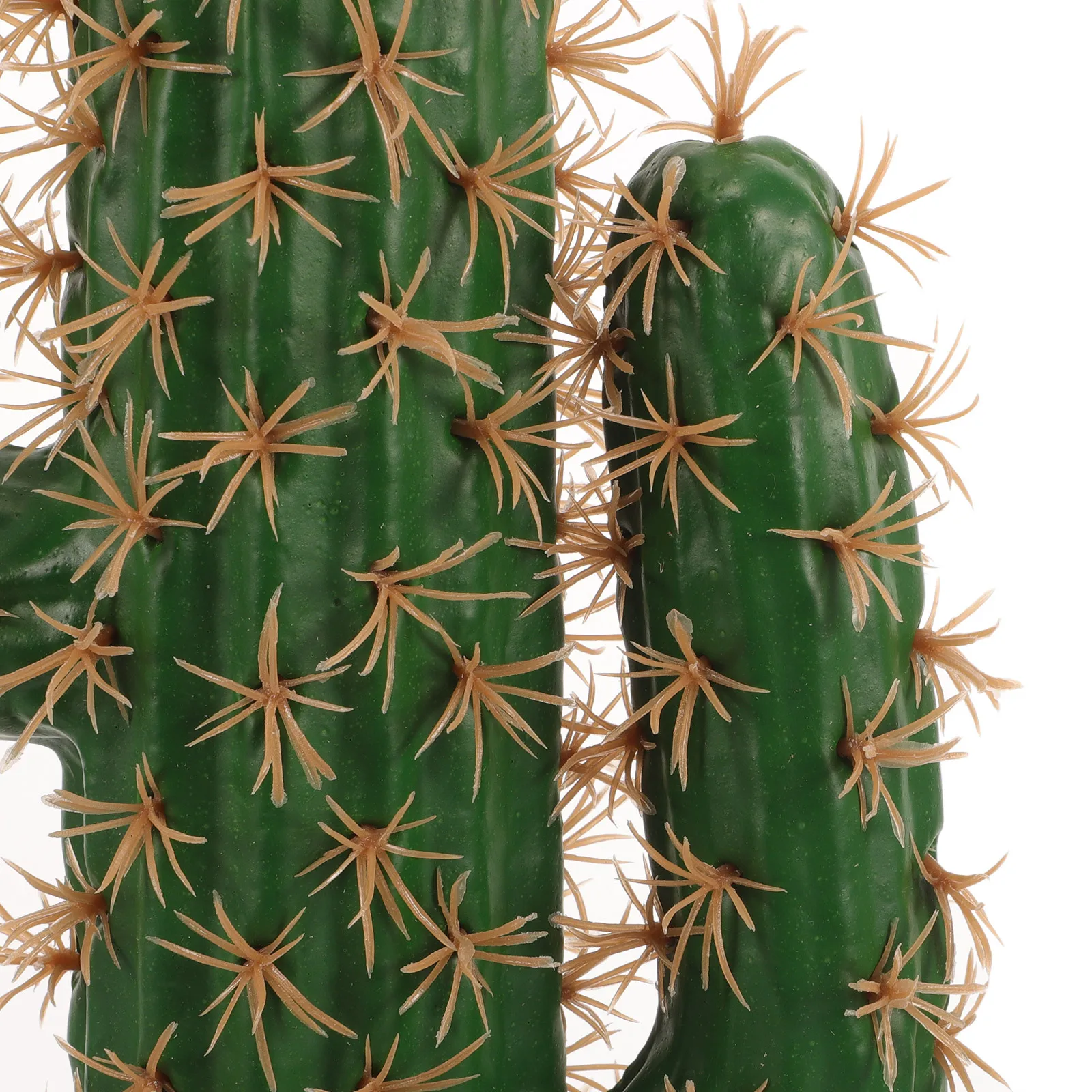 

Artificial Saguaro Cactus Faux Plant Simulation in Pot Fake Plant Bonsai Desktop Garden Decoration Potted Plants