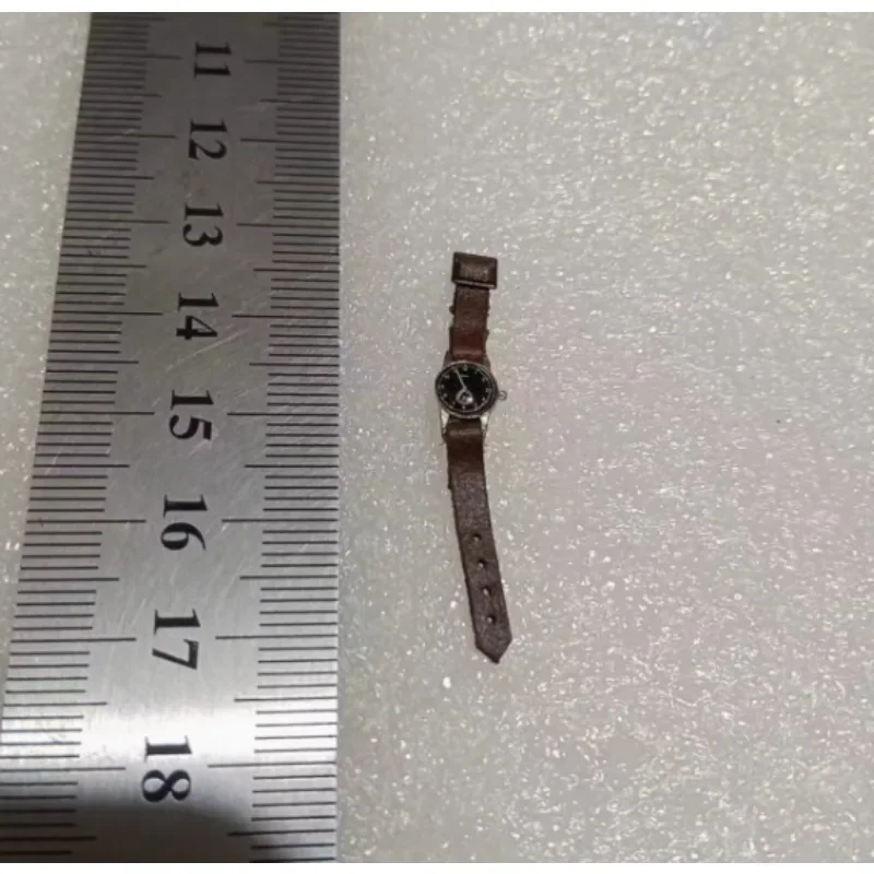 1/6 스케일 군인 손목 시계 주머니 시계 쥬얼리 장식 모델 D80177 12 ''액션 피규어 인형 액세서리 DIY 디스플레이