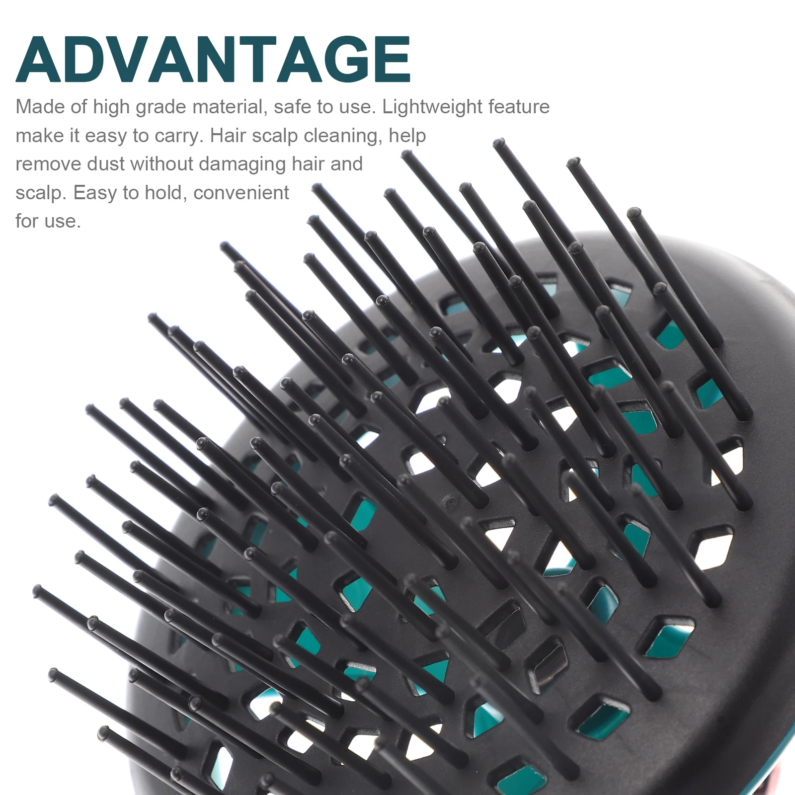 

Household Scalp Exfoliator Wear-Resistant Design Safe Use Scalp Scraper Suitable Adults Kids Daily Massage Accessories