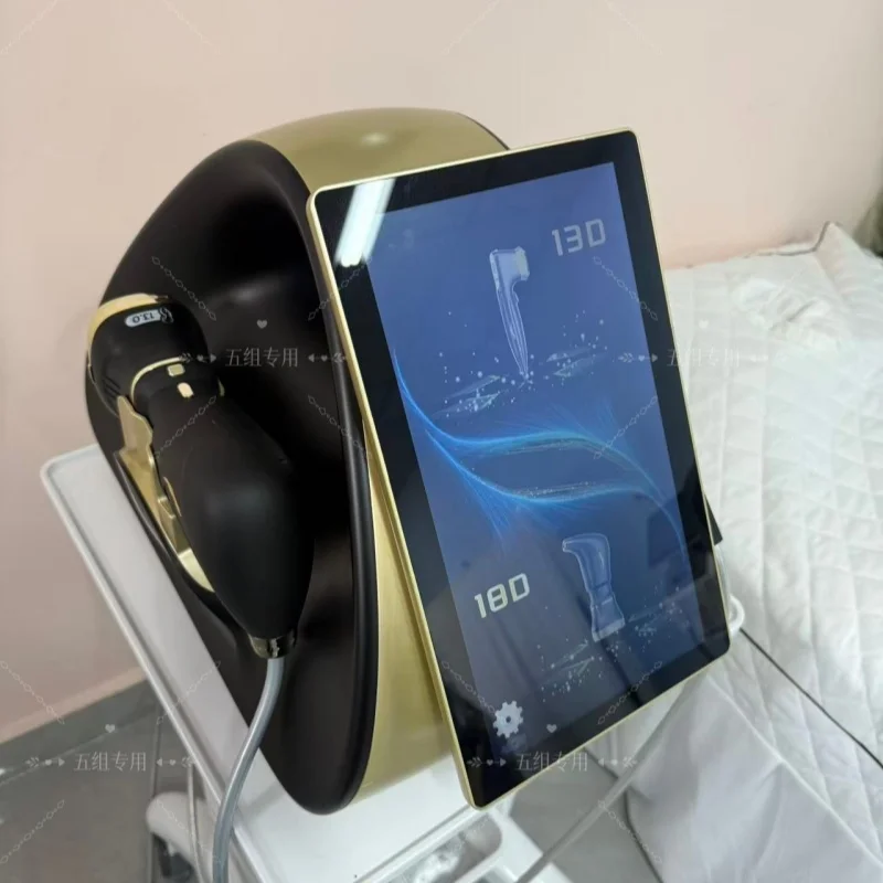 Tragbare 22D 2-in-1 MAX Ultra 360 Gesichtslift, Hautstraffungsmaschine mit zwei Griffen, 3D-Körperformungsmaschine