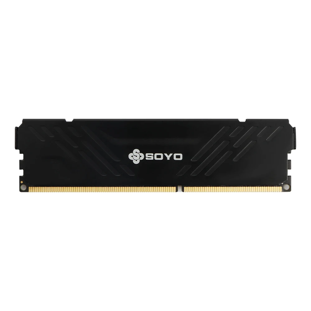SOYO 8GB DDR4 2666mhz memoria ram 288PIN 1.5V black for Desktop PC Memory RAM no ECC intel AMD - view 3