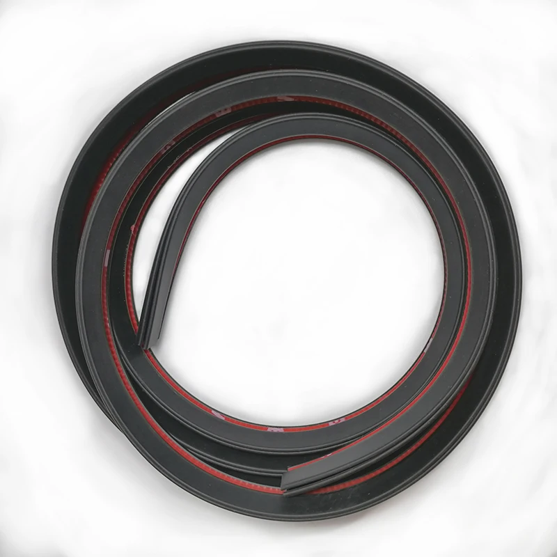 H Type Rubber Seal Car Seals Windshield Elastic Band Front Rear Dashboard Sunroof Dustproof Sealing Strip For Auto Windshield