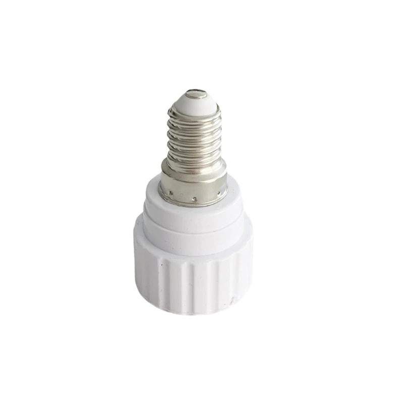 E17 to GU10 Ceramic Base Led Light Lamp Holder Converters Screw Bulb Socket Adapter LED Saving Light Halogen Lamp Base