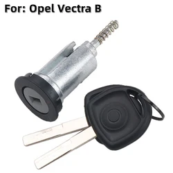 Car Ignition Lock Cylinder For Opel Vectra B For Buick Old Sail Auto Ignition Switch Lock Core Barrel With 2Pcs Key