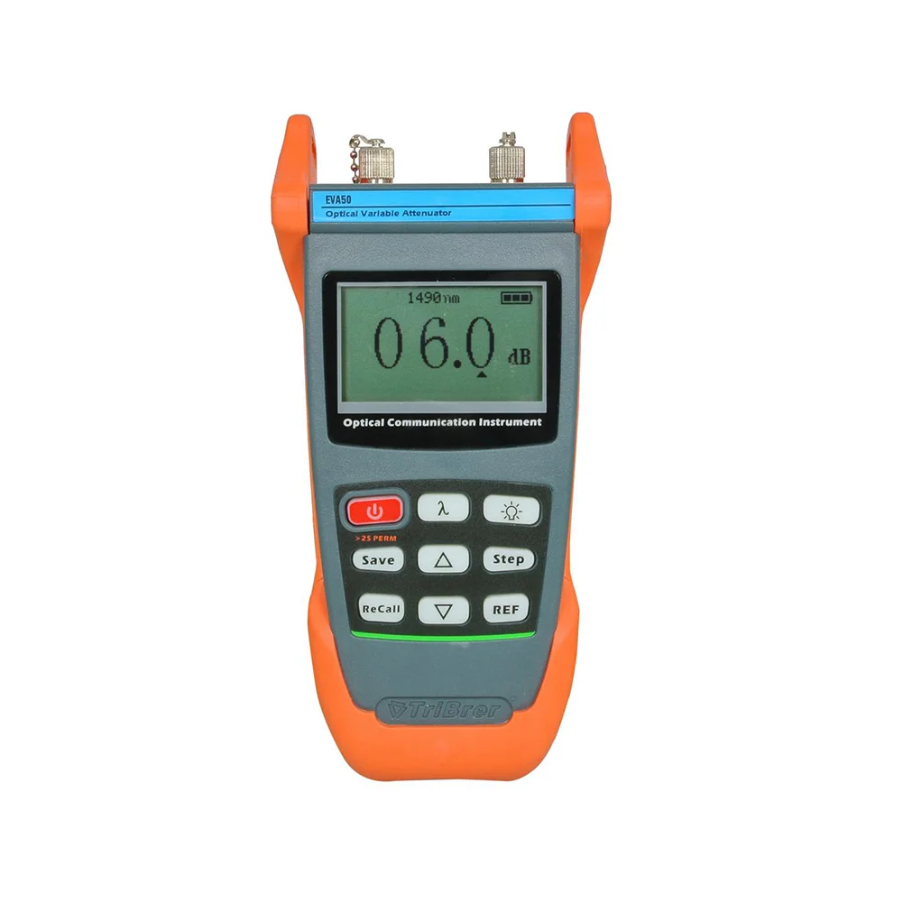 Reliable Quality Digital 40dB- 80dB SM EVA50-40 Optical Multimeter Handheld Variable Optical Meter Attenuator