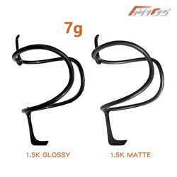 7G Ultralight Carbon Bottle Holder UD/1.5K Glossy/Matte Bicycle Carbon Bottle Cage For Road&Mountain Bike Cycling Accessories