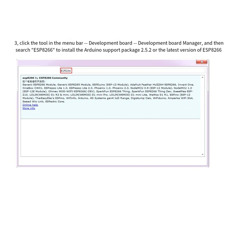 Top ข้อเสนอโมดูลรีเลย์ ESP-07 2 Way WIFI โมดูล 5 V/8-80 V ESP8266 Development Board Secondary Development โมดูล