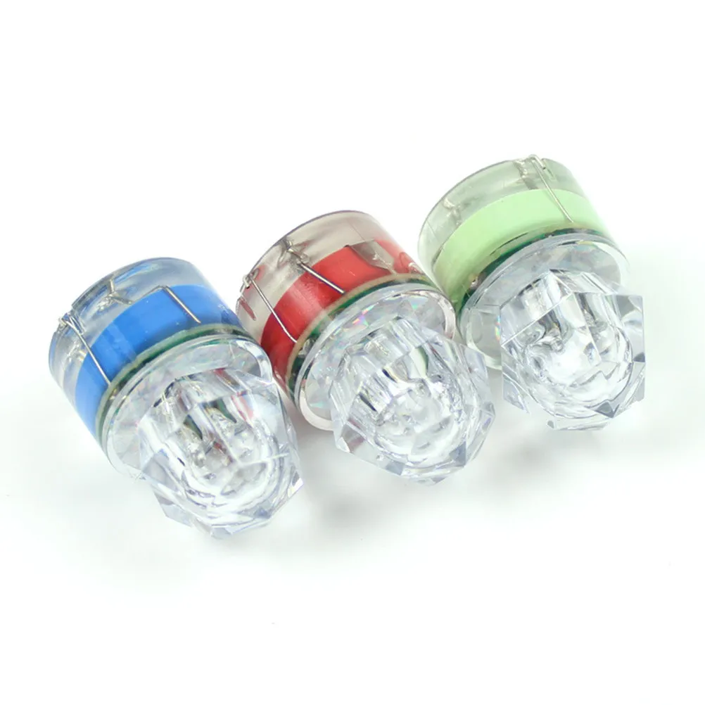 

5 шт. светодиодных подводных фонарей для рыбалки, зеленый свет, сверхдолгий срок службы, низкое энергопотребление, приманка для рыбы, ночной свет для глубоководной рыбалки