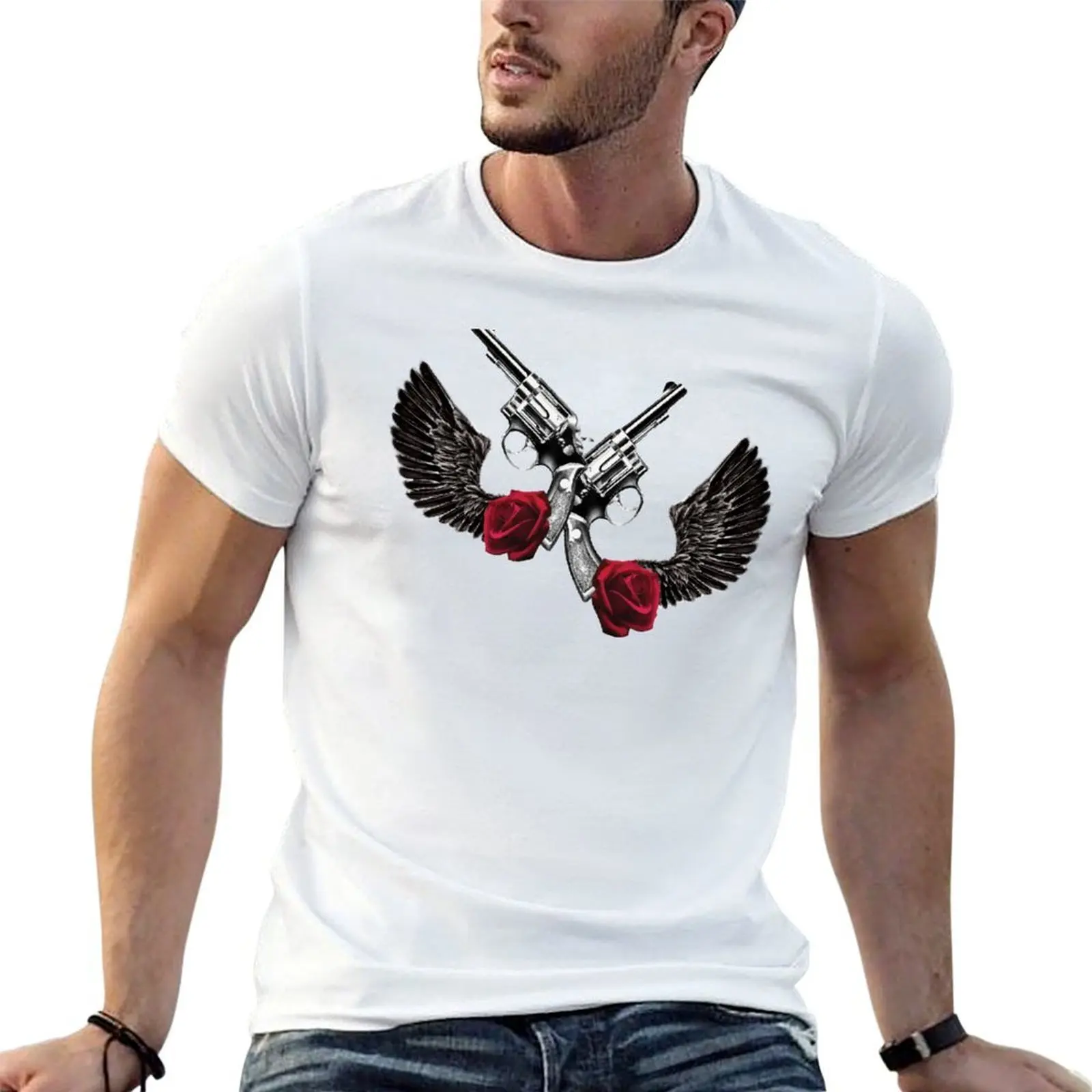 Gun 'N Roses T-Shirt baggy shirts shirts graphic mens big and tall t shirts