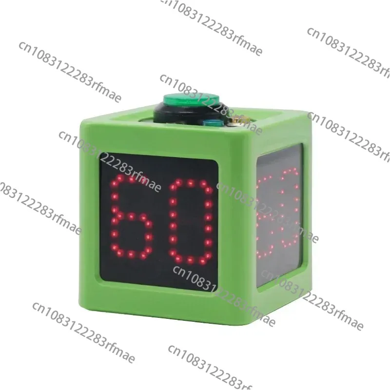 New arrival 4 Faces Wireless Chess Clock Poker Clock Battery Powered  Poker Tournament Timer Poker Timer Chess