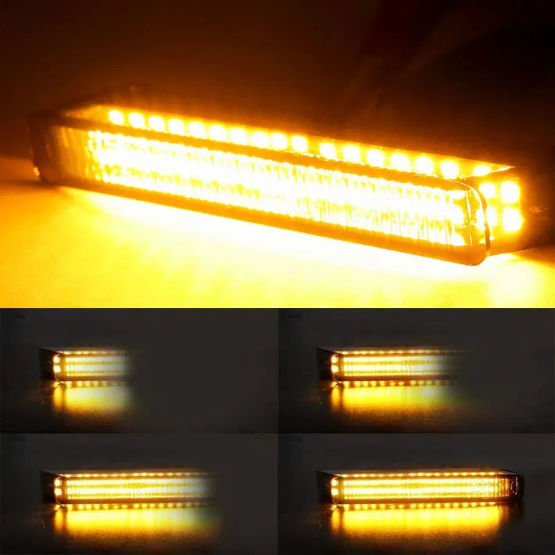 LED تحت الجانب مرآة الرؤية الخلفية ضوء بدوره ضوء مؤشر الإشارة لفورد F150 F-150 2004 2005 2006 2007 2008 2009 2010-2014 #5