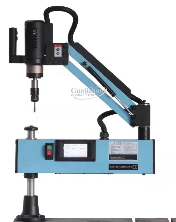 China High Quality Vertical Electric Tapping Machine M6-M24 Servo Electric CNC Tapping Machine