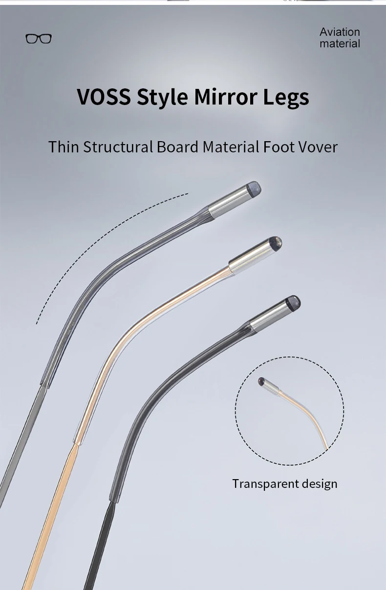 KatKani Eyeglasses - Various Angles