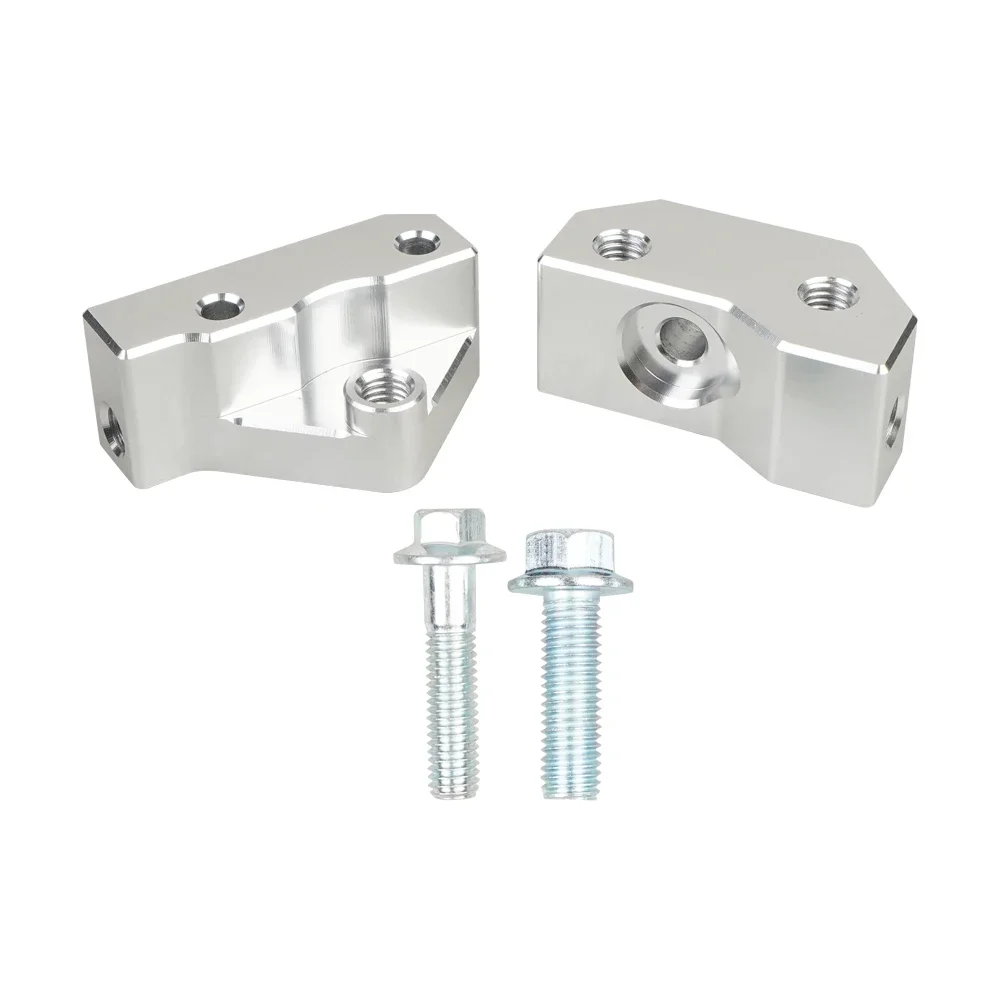 551216-KN30 Knock Sensor and Hardnesses Relocation Bracket Kit for GM LS Gen 3 Engines LS1 LM7 LR4 LQ4 LS6 L59 LQ9 LM4 EM-1070