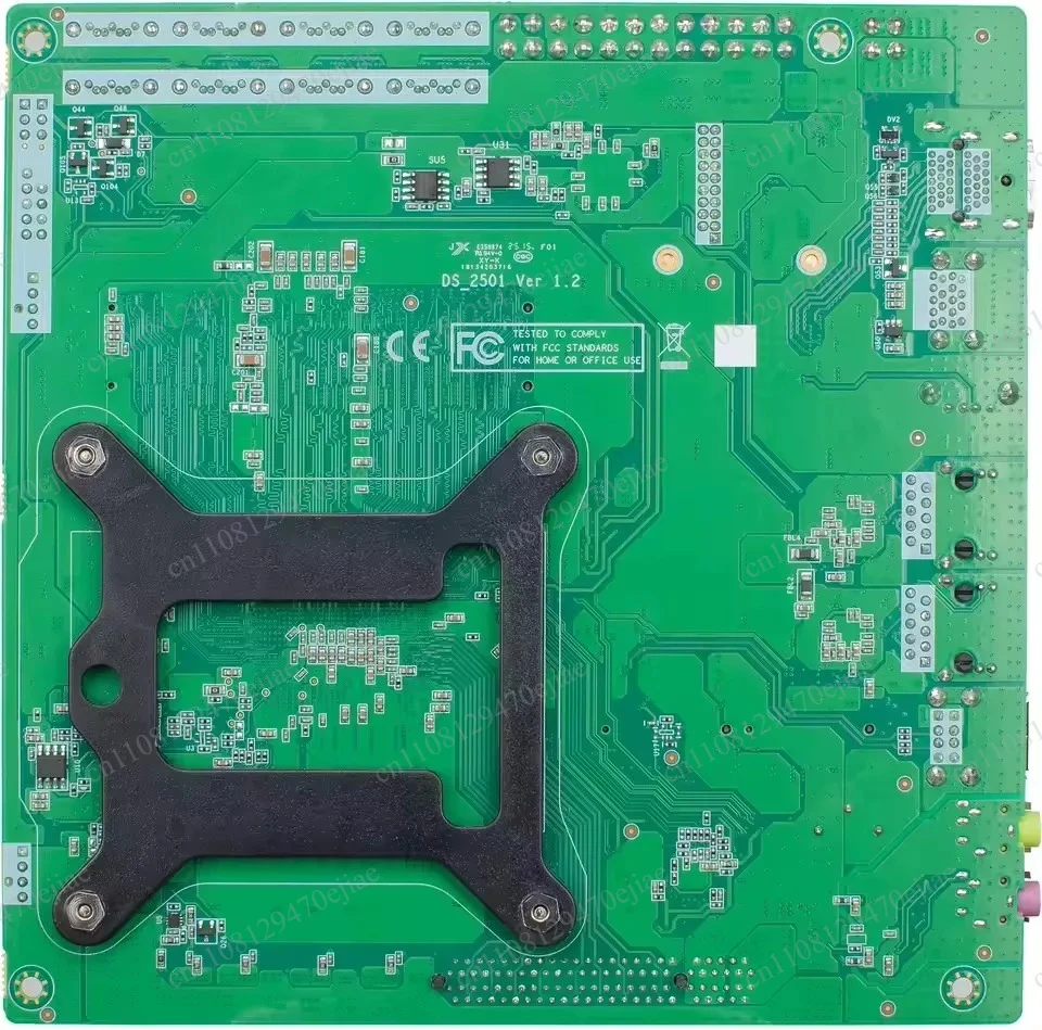 Carte mère Topton AMD Ryzen 7 - Mini Itx Dual 2.5G Nas Motherboard avis et prix