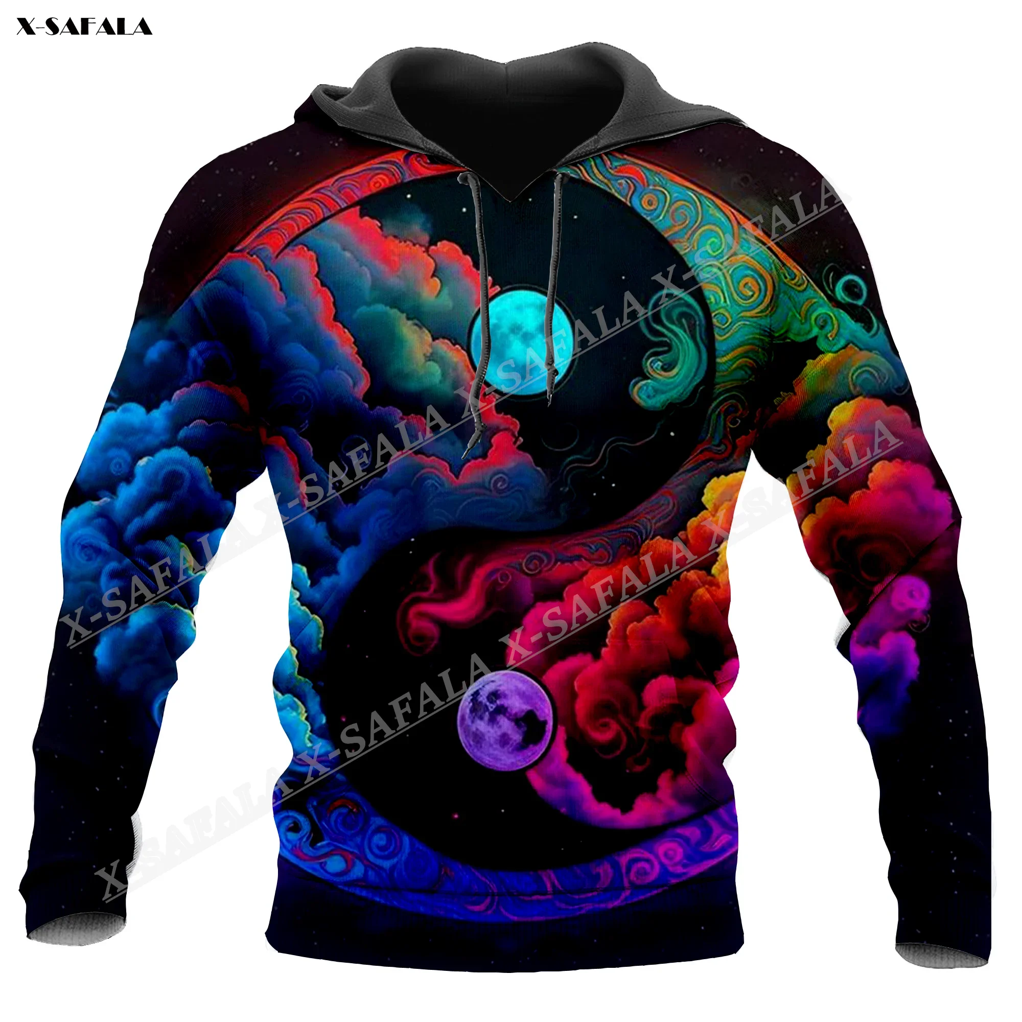 

Dragon Tiger Yin And Yang 3D Print Hoodie Man Women Harajuku Outwear Zipper Pullover Sweatshirt Casual Unisex Jacket Tracksuit