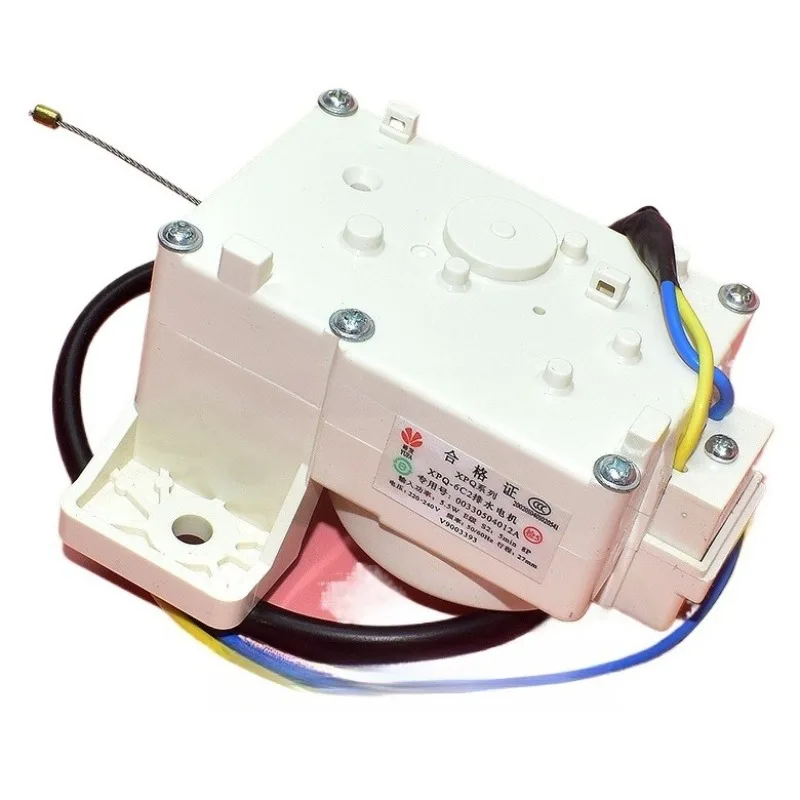 

Подходит для сливного двигателя стиральной машины XPQ-6C2, сливного клапана трактора 00330504012A.