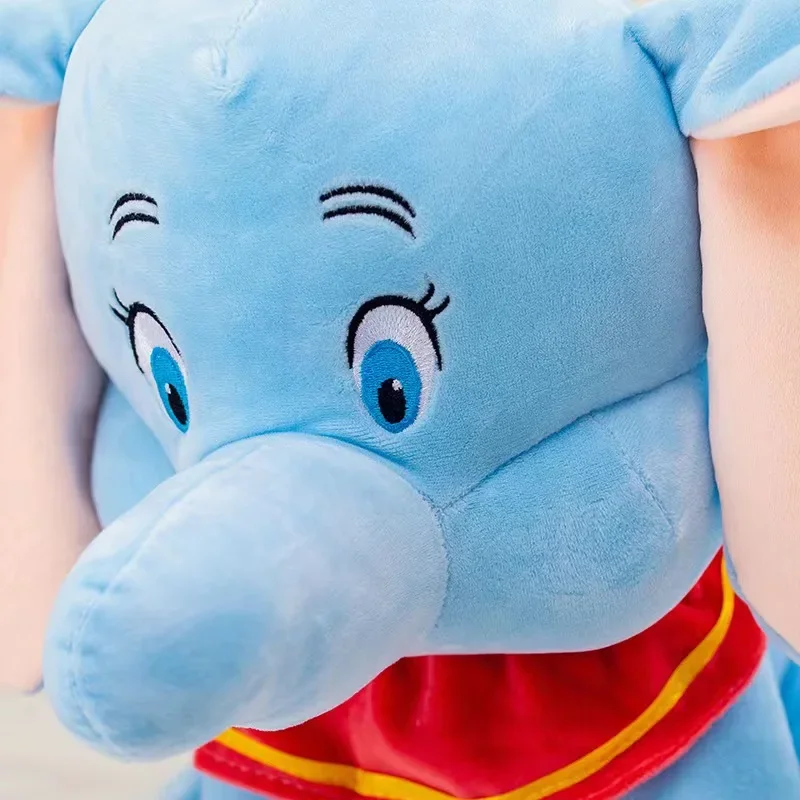 30-60CM Disney Dumbo Doll Anime Cartoon Wing Elephant Plush Toy Soft Cute Stuffed Collection Accompany Children\'s Birthday Gift