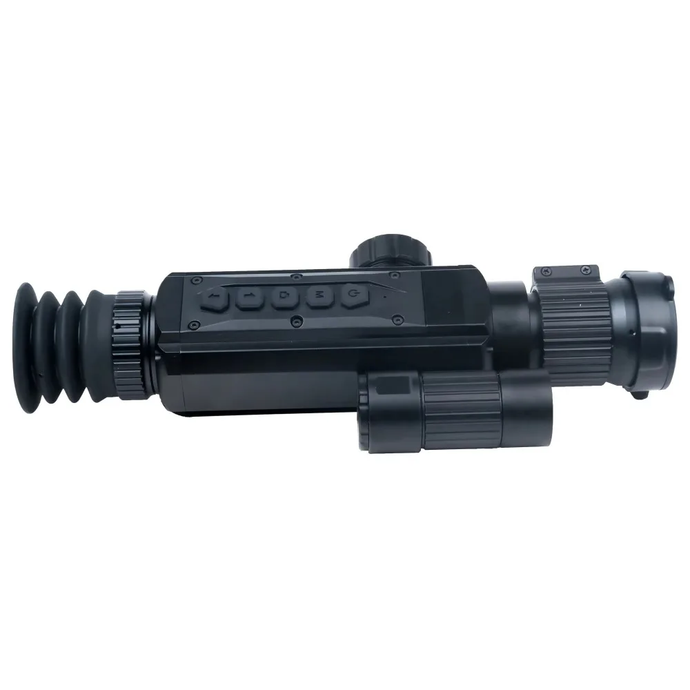 5-40x SHARK  Infrared Imager Night Vision Monocular Hunting Scope Day and Night Digital Scope