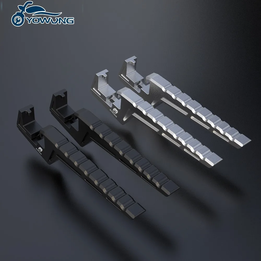 

2025 Motorcycle Accessories For Surron light bee X/S X/L1E Passenger Foot Peg Extensions Extended Footpegs Dirt Bike Off-Road