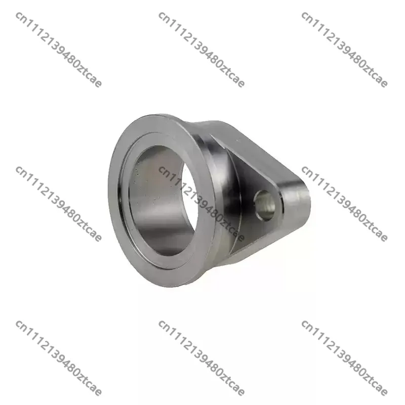 Universal Modified Wastegate Base, Aluminum Blow Off Valve Base for Turbocharger, Auto Turbo Mod Replacement Parts