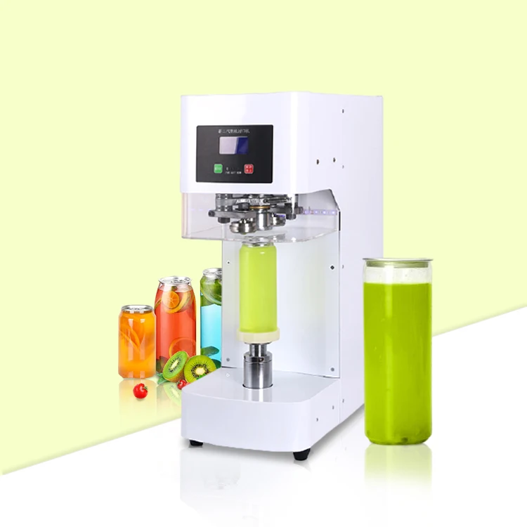

High Speed American Top Quality Stainless Steel Pet Can Sealing Machine Tin Can Sealer