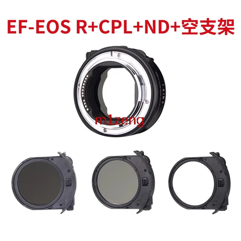 EF-EOSR auto focus drop-in cpl filter Adapter for canon eos Lens to canon RF mount R3 R5 R5C R6II R7 R8 RP R10 R50 R100 camera